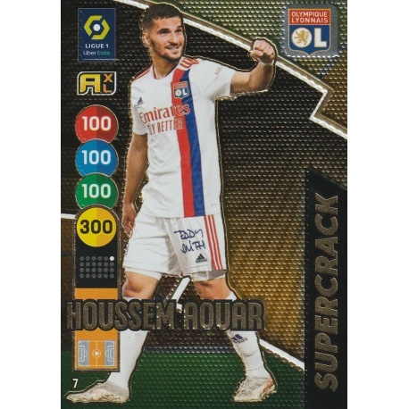 Houssem Aouar Supercrack Olympique Lyonnais 7