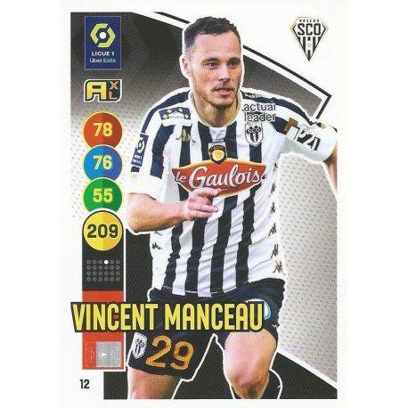 Vincent Manceau Angers Sco 12