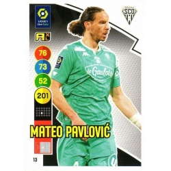 Mateo Pavlović Angers Sco 13