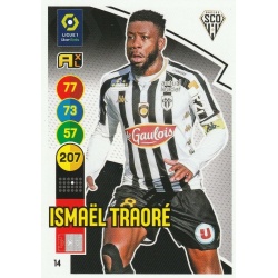 Ismaël Traoré Angers Sco 14