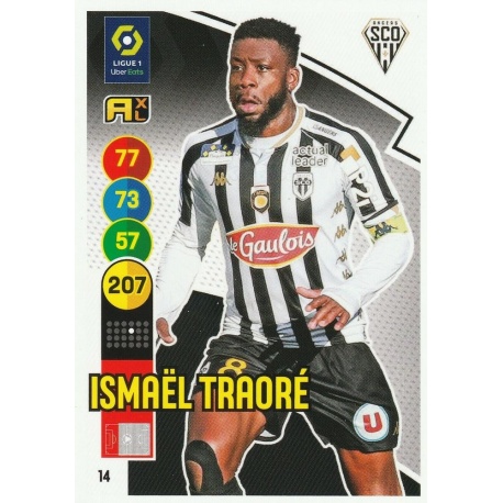 Ismaël Traoré Angers Sco 14