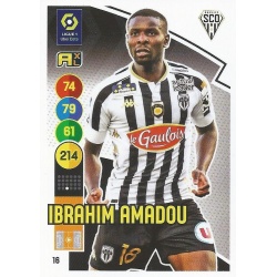 Ibrahim Amadou Angers Sco 16