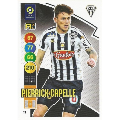 Pierrick Capelle Angers Sco 17