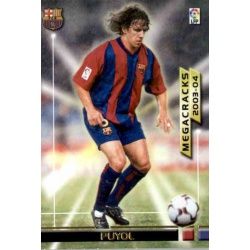 Puyol Megacracks Barcelona 364 Megacracks 2003-04