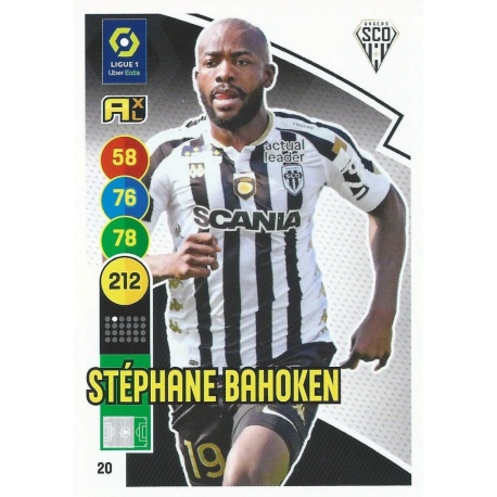 Stéphane Bahoken Angers Sco 20