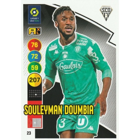 Souleyman Doumbia Angers Sco 23