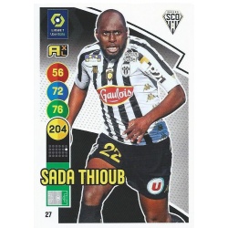 Sada Thioub Angers Sco 27