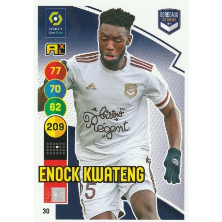 Enock Kwateng Girondins 30