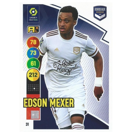 Edson Mexer Girondins 31