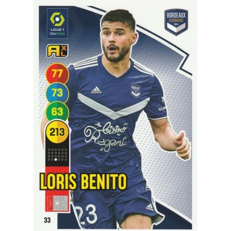 Loris Benito Girondins 33