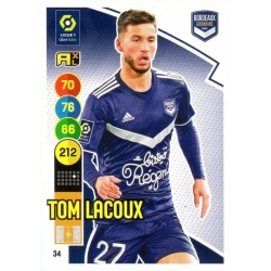 Tom Lacoux Girondins 34