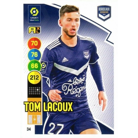 Tom Lacoux Girondins 34