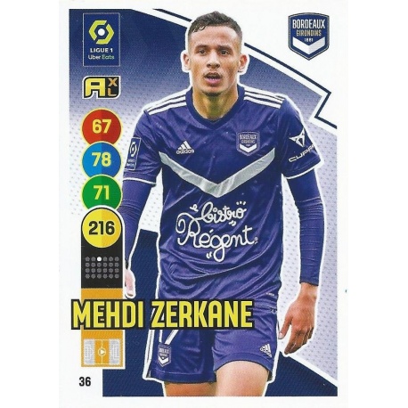 Mehdi Zerkane Girondins 36