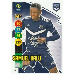 Samuel Kalu Girondins 38