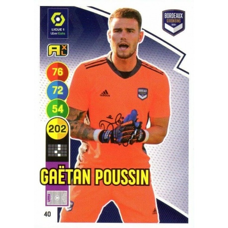 Gaëtan Poussin Girondins 40