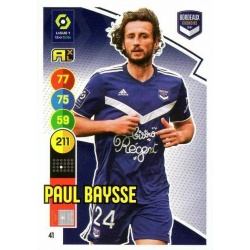 Paul Baysse Girondins 41
