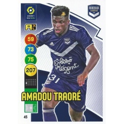 Amadou Traoré Girondins 45