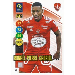 Ronaël Pierre-Gabriel Stade Brestois 29 48