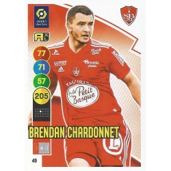 Brendan Chardonnet Stade Brestois 29 49