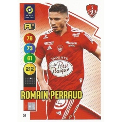 Romain Perraud Stade Brestois 29 51