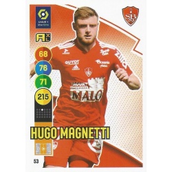 Hugo Magnetti Stade Brestois 29 53