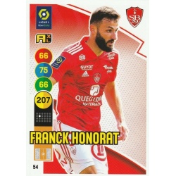 Franck Honorat Stade Brestois 29 54