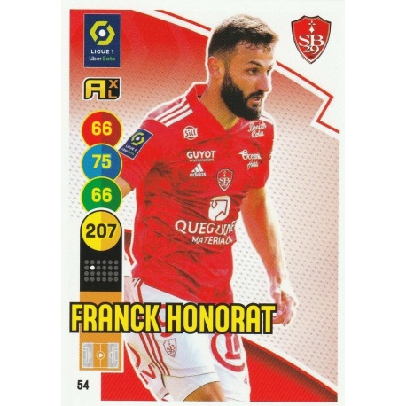 Franck Honorat Stade Brestois 29 54