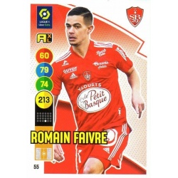 Romain Faivre Stade Brestois 29 55
