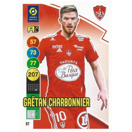 Gaëtan Charbonnier Stade Brestois 29 57