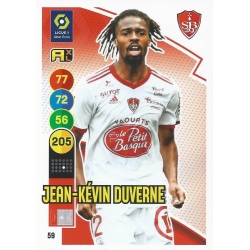 Jean-Kévin Duverne Stade Brestois 29 59