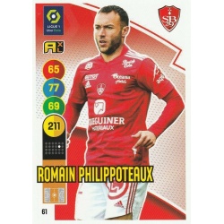Romain Philippoteaux Stade Brestois 29 61