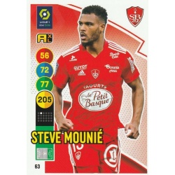 Steve Mounié Stade Brestois 29 63