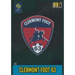 Écusson Clermont Foot 63 64