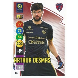 Arthur Desmas Clermont Foot 63 65