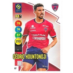 Cédric Hountondji Clermont Foot 63 67