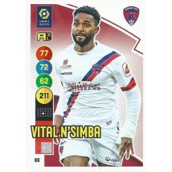 Vital N’Simba Clermont Foot 63 69
