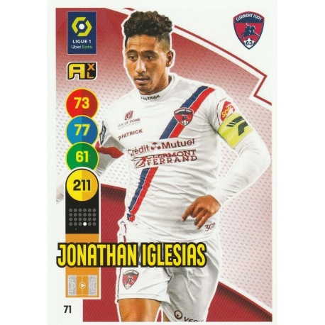 Jonathan Iglesias Clermont Foot 63 71