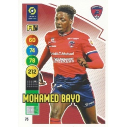 Mohamed Bayo Clermont Foot 63 75
