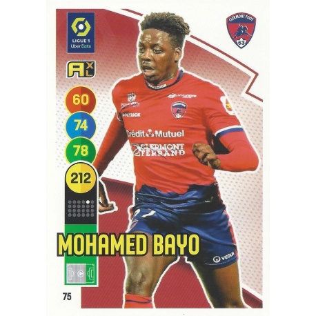 Mohamed Bayo Clermont Foot 63 75