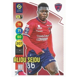 Alidu Seidu Clermont Foot 63 77