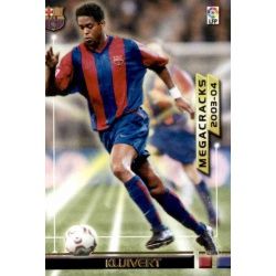 Kluivert Megacracks Barcelona 386 Megacracks 2003-04