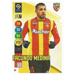 Facundo Medina Rc Lens 87