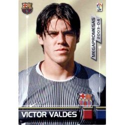 Victor Valdes Megapromesas Barcelona 388 Megafichas 2003-04