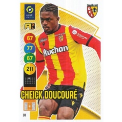 Cheick Doucouré Rc Lens 91