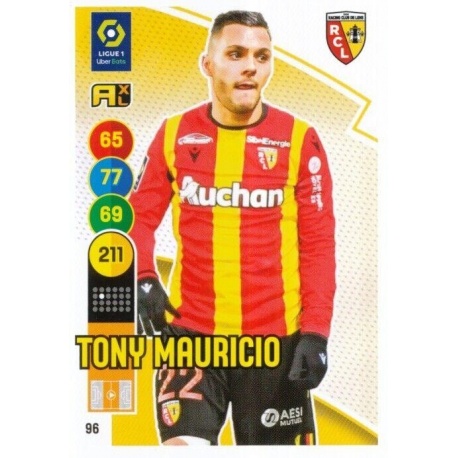 Tony Mauricio Rc Lens 96