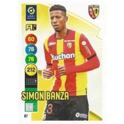 Simon Banza Rc Lens 97