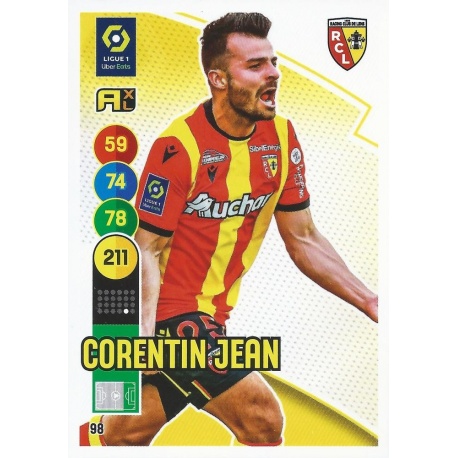 Corentin Jean Rc Lens 98