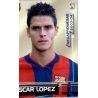 Oscar Lopez Megapromesas Barcelona 395 Megafichas 2003-04