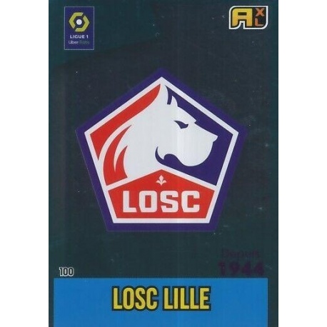 Écusson Losc Lille 100