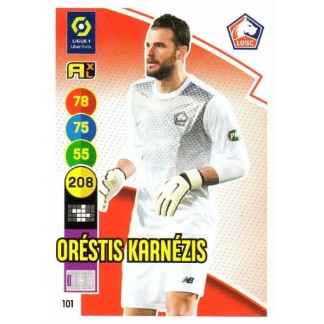 Oréstis Karnézis Losc Lille 101